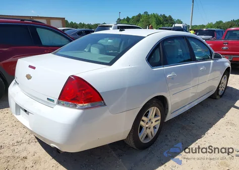 2013 Chevrolet Impala Lt from USA, damaged, VIN 2G1WG5E36D1230716